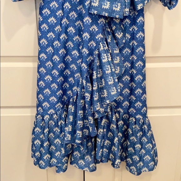 NWT Sachin + Babi Rae Print Midi Dress - Picture 7 of 15